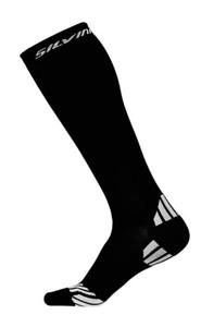 ponožky SILVINI Casalone 42-44 black